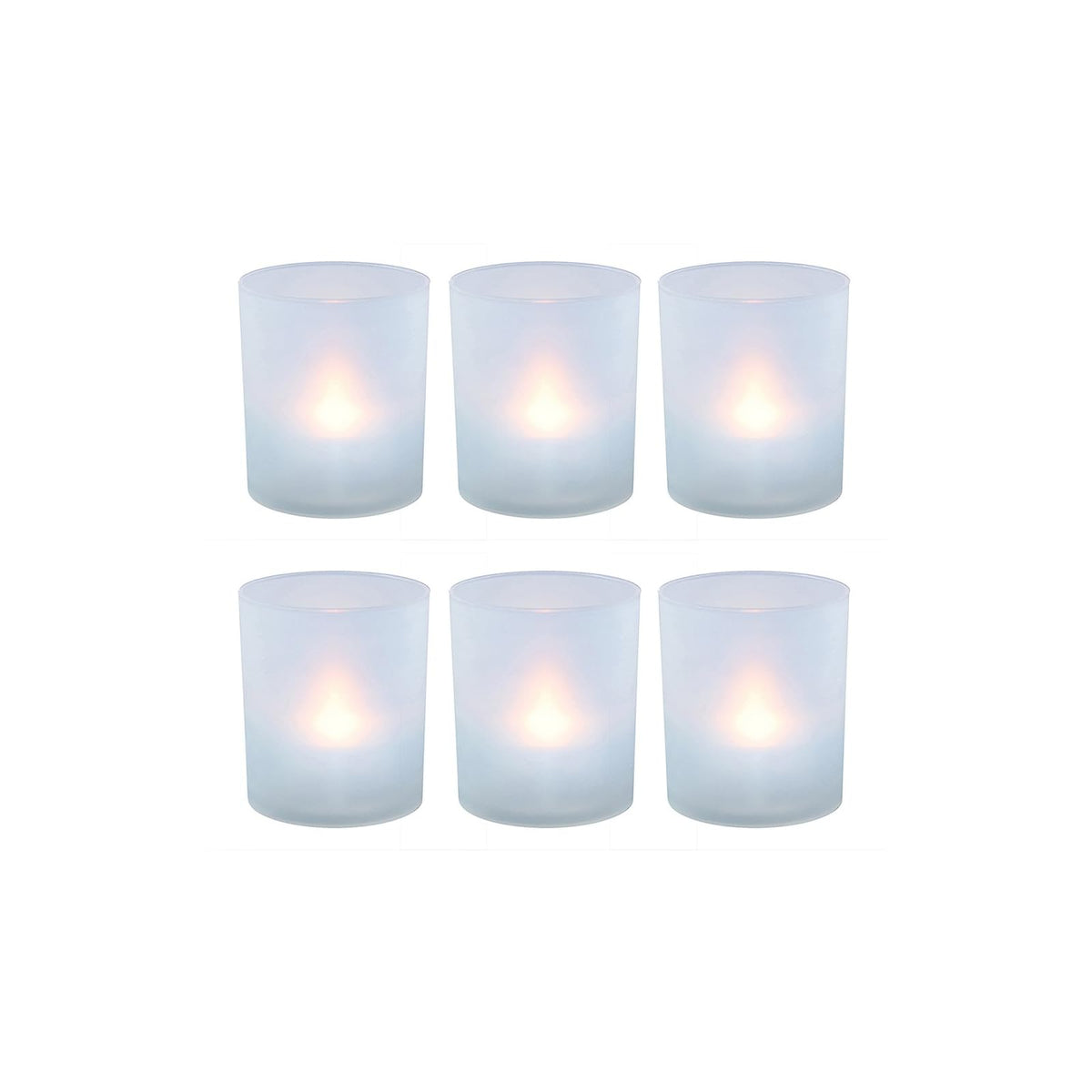 Lumabase Candle Holder, One Size, White