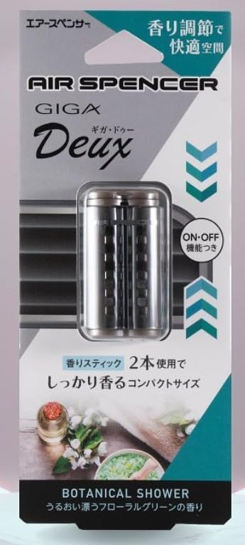 Air Spencer GIGA Deux Clip Eikosha Japan (Botanical Shower scent)
