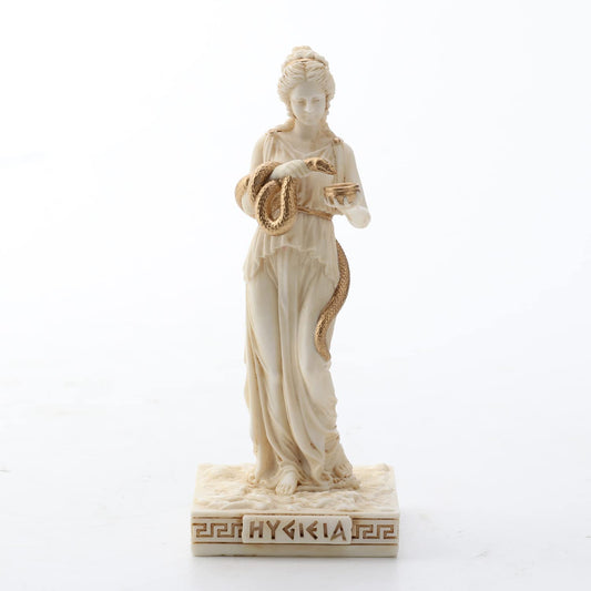 Unicorn Studio Veronese Design Hygieia Greek Goddess of Health Resin Figurine