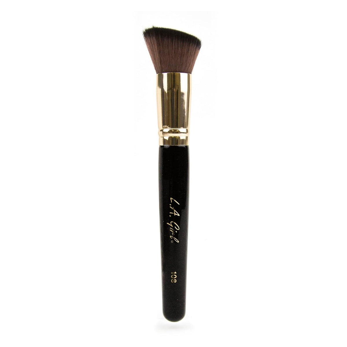 L.A. Girl Cosmetic Brush, 1 Pound, Angled Buffer