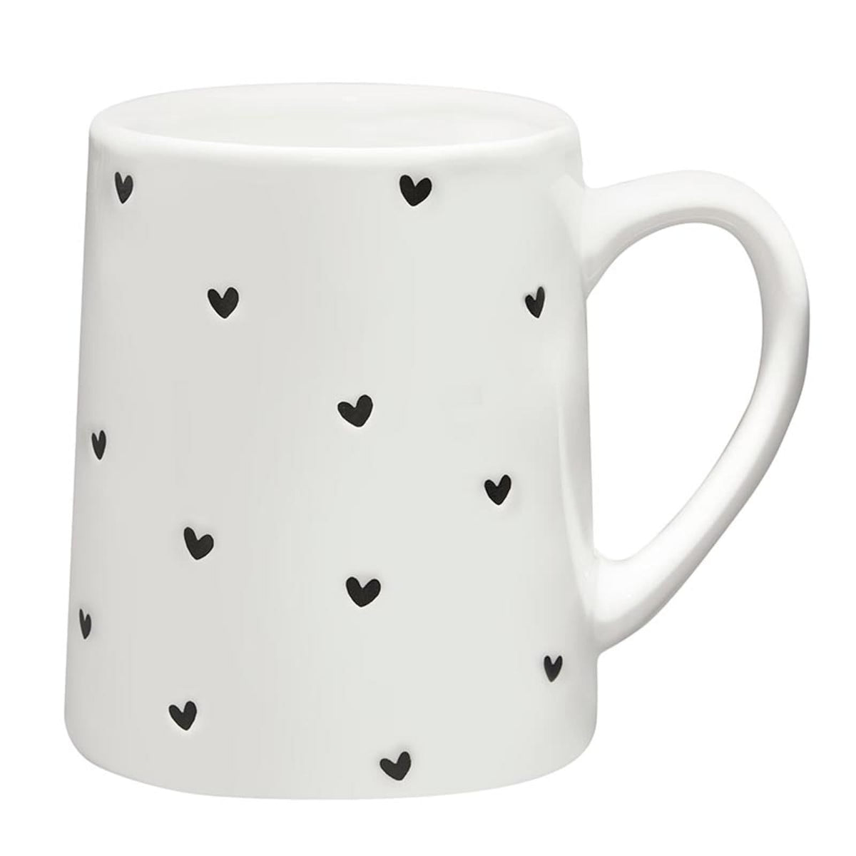 Santa Barbara Design Studio Drinking Cup, 18 Ounces, Hearts