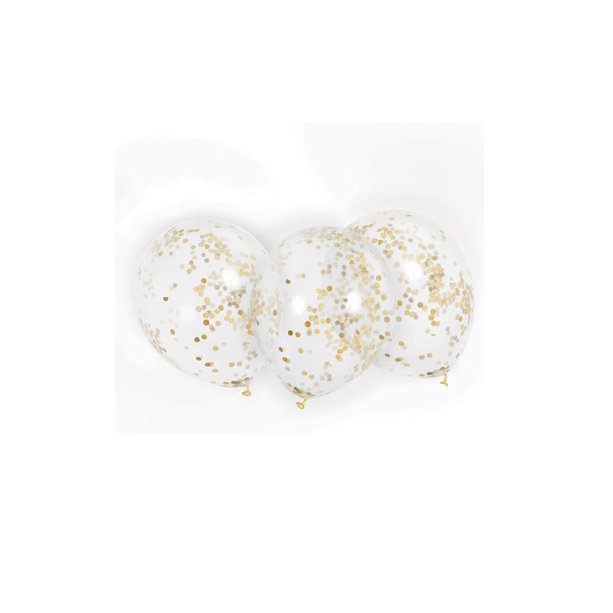 Unique Balloon, 12", Gold