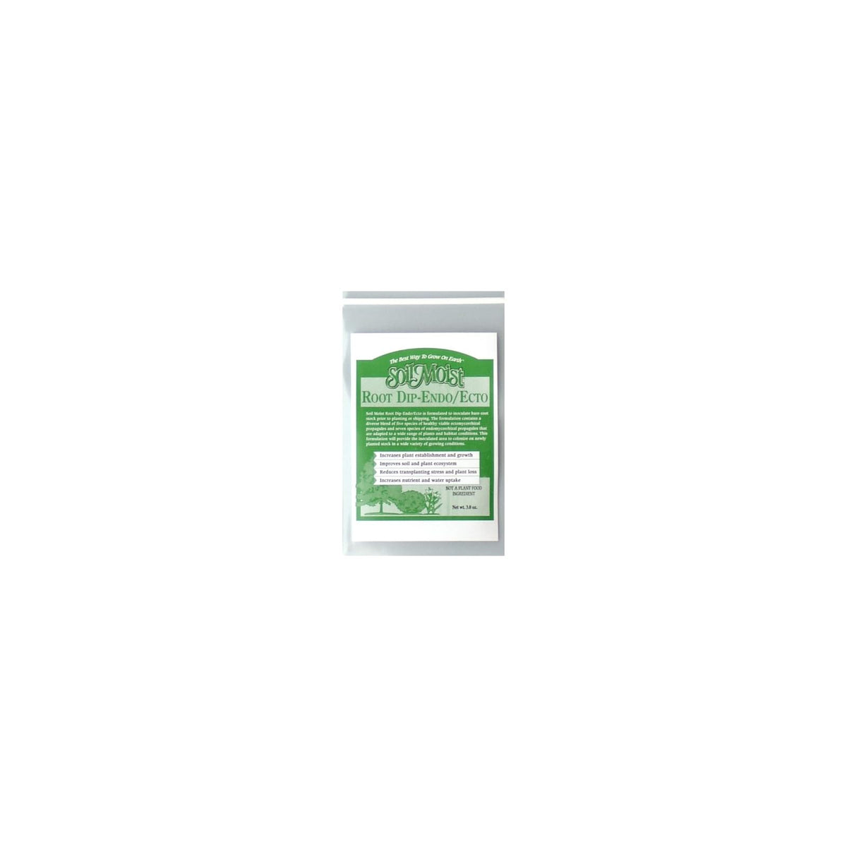 Soil Moist Fertilizer, 3 Ounce