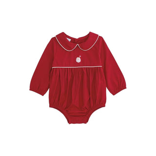 Mud Pie One Piece Outfit, 3-6 Months, Red