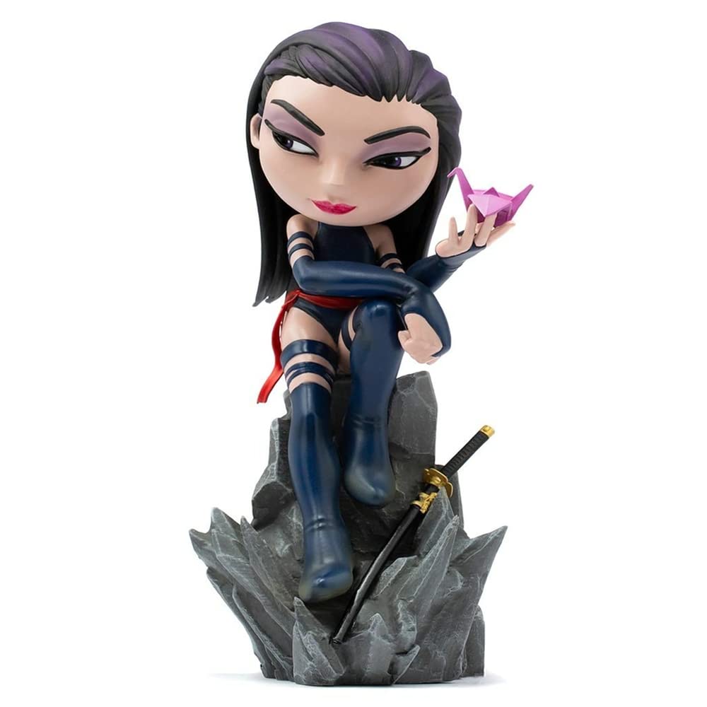 Marvel Minico: Psylocke Minico | X-Men Iron Studios | 8" inches Collectible Fgure