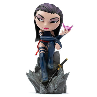 Marvel Minico: Psylocke Minico | X-Men Iron Studios | 8" inches Collectible Fgure