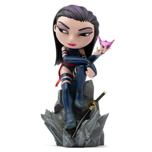 Marvel Minico: Psylocke Minico | X-Men Iron Studios | 8" inches Collectible Fgure