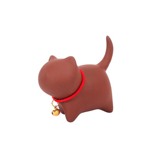 Urban Tokyo Figurine, Brown, Asian