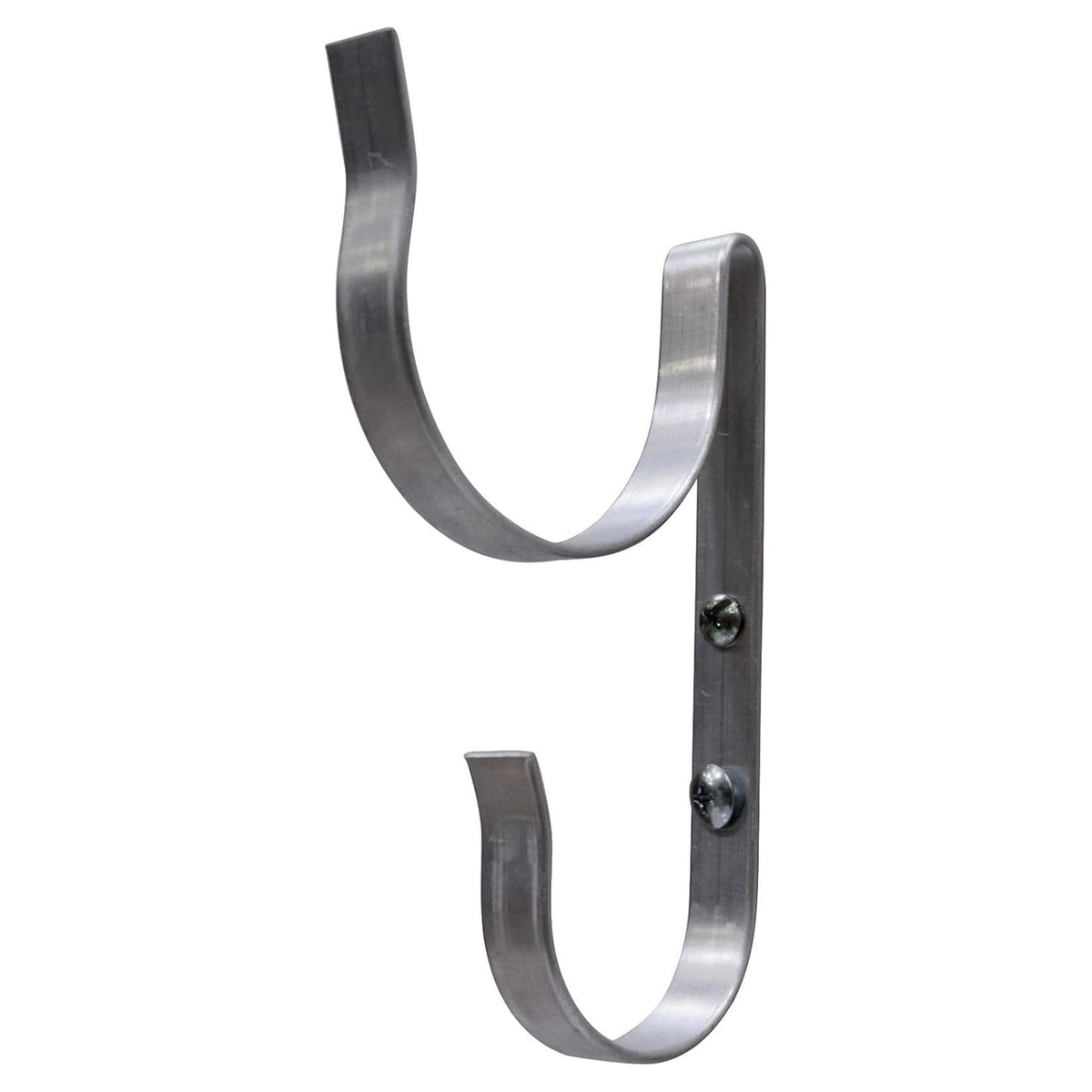 Kemp USA 10" Silver Standard Rescue Throw Line and Buoy J Hook Mount Bracket