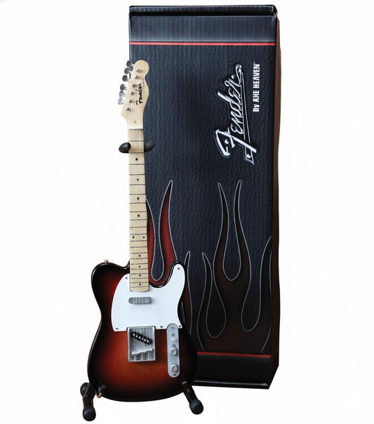 AXE HEAVEN FT-002 Licensed Fender Telecaster Classic Sunburst