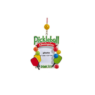 Kurt S. Adler Hanging Ornament, 3.5" x 0.2" x 5.5", Multi Color