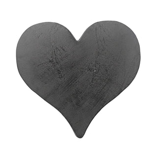 Comfy Hour Cast Iron Garden Stepping Stone - Heart