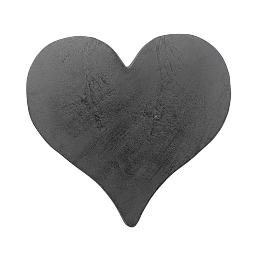 Comfy Hour Cast Iron Garden Stepping Stone - Heart
