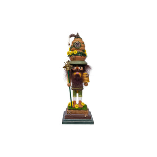 Hollywood Nutcrackers Figurine, 15", Brown