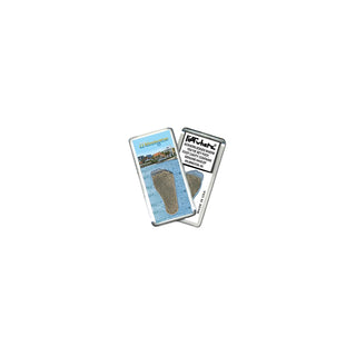 FootWhere Decorative Magnet, Wlm203 - Dockside