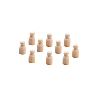 Hygloss Craft Wood, 1.25-Inch, Natural