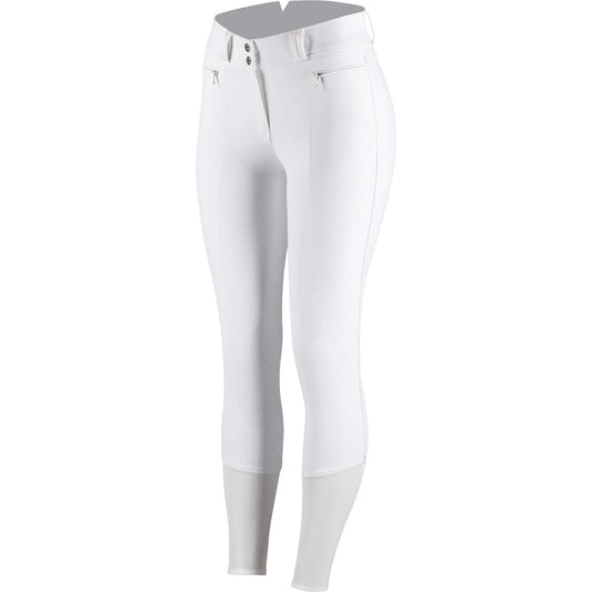 HORZE Women's Angelina Full Seat Breeches - Silicone Grip