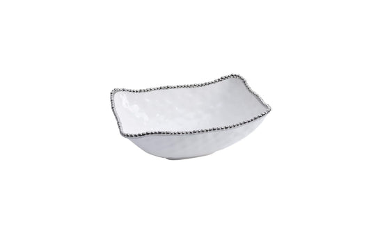 Pampa Bay Porcelain Deep Serving Bowl (White)