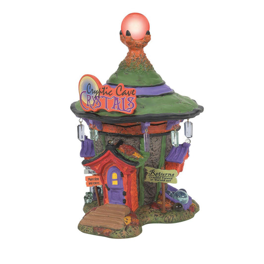 *Department 56 Snow Village Halloween Cryptic Cave Crystals