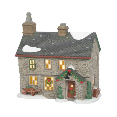 *Department 56 Dickens Village Cricket's Hearth Cottage, Lighted Building, 6.38 Inch, Multicolor