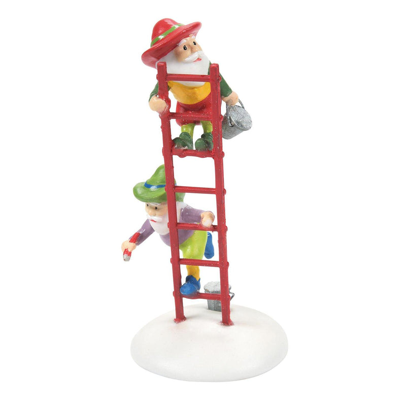 *Department 56 Village North Pole Series Sparkling Highlights, Village Figure, 3.94 Inch, Multicolor