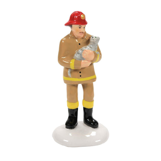 *Department 56 Snow Village Safe and Sound Figurine