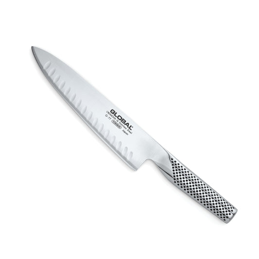 Global Kitchen Knife, 8", Silver