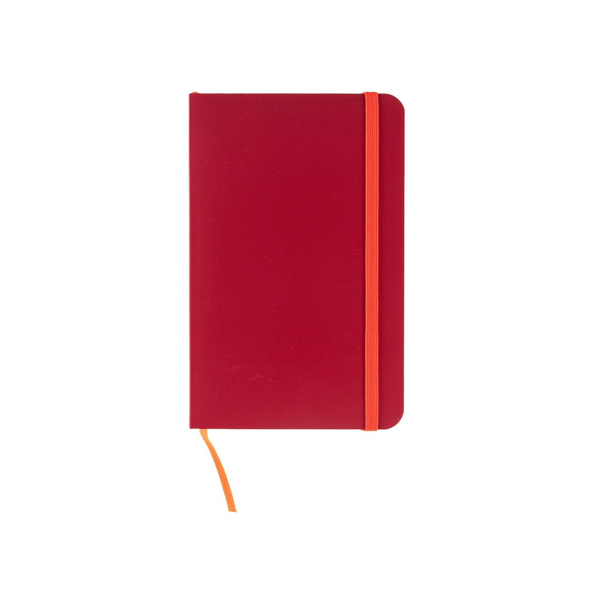 Fabriano Blank Book, Lined, Red