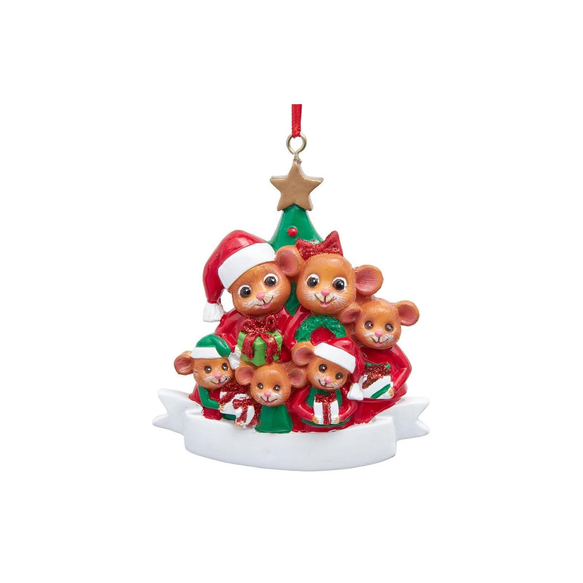 Kurt S. Adler Hanging Ornament, Multi Color