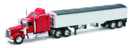 New Ray Toys Kenworth 10773 Kenworth W900 Transp Grains
