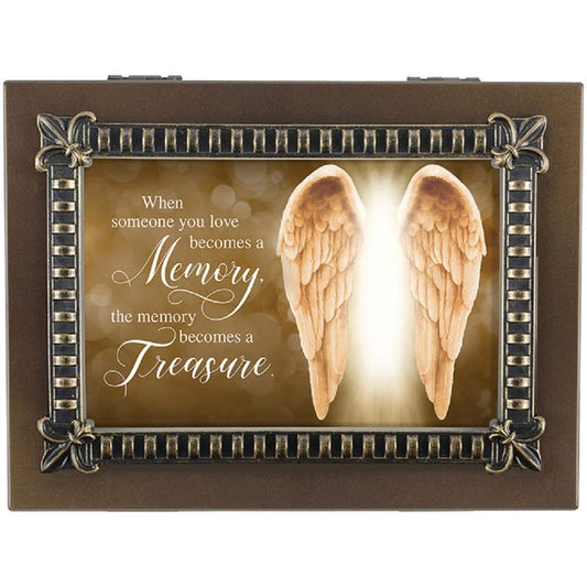 Carson Treasure Memory Music Box, Large