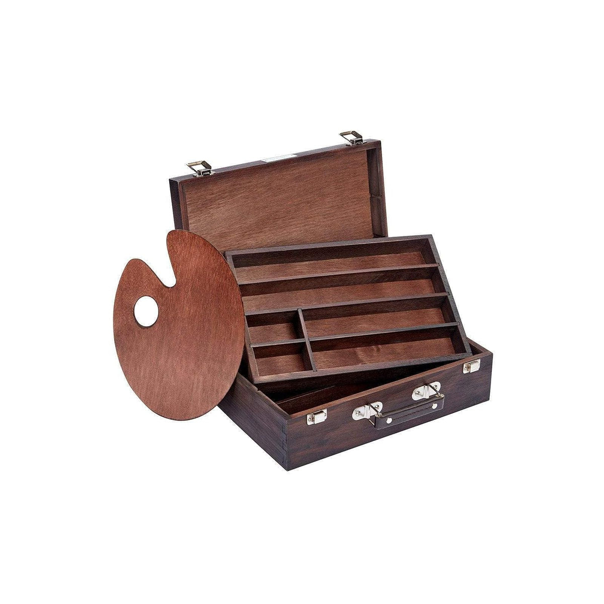 KINGART Storage Box, One Size, Espresso
