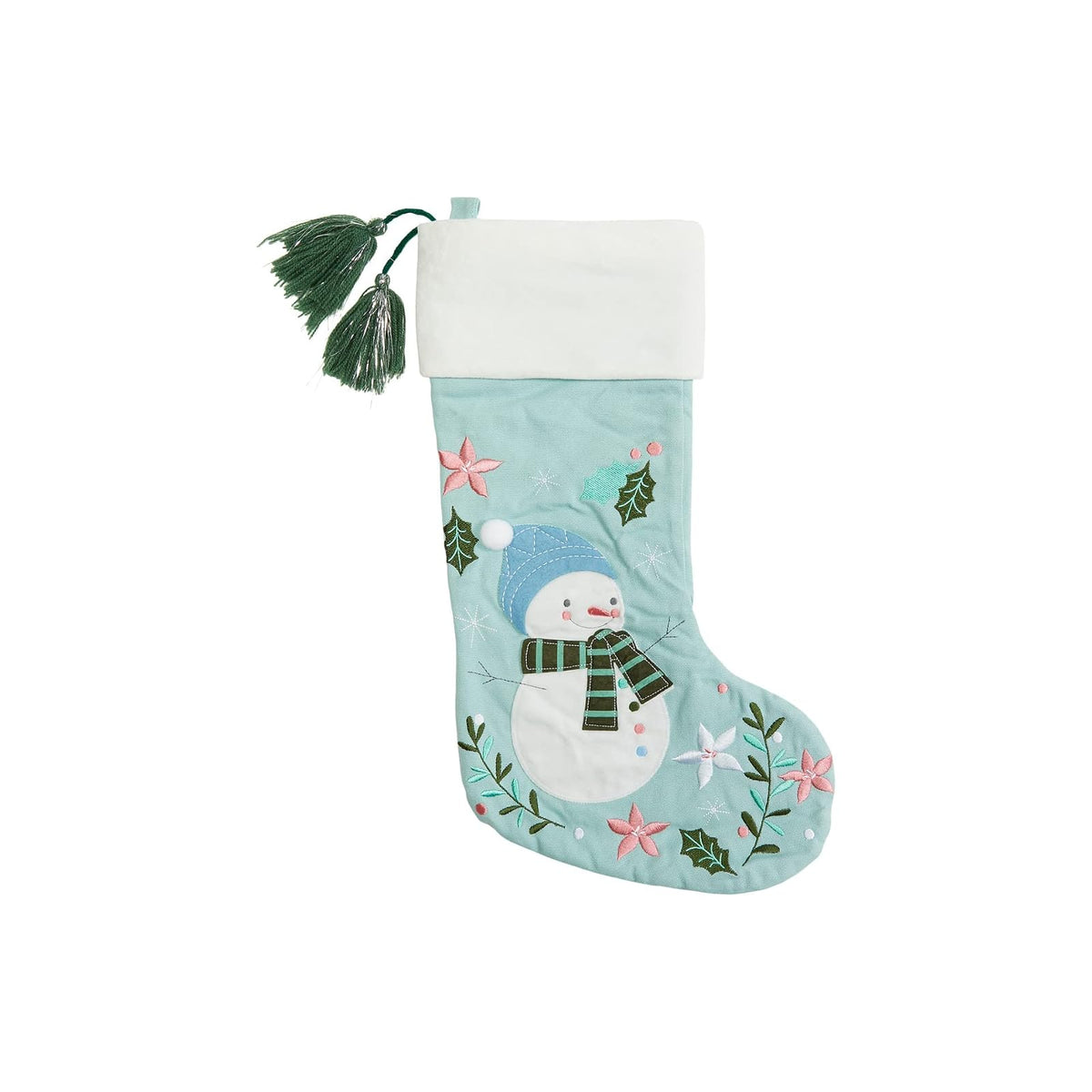 Stephen Joseph Socks, Blue Snowman, Blue Snowman