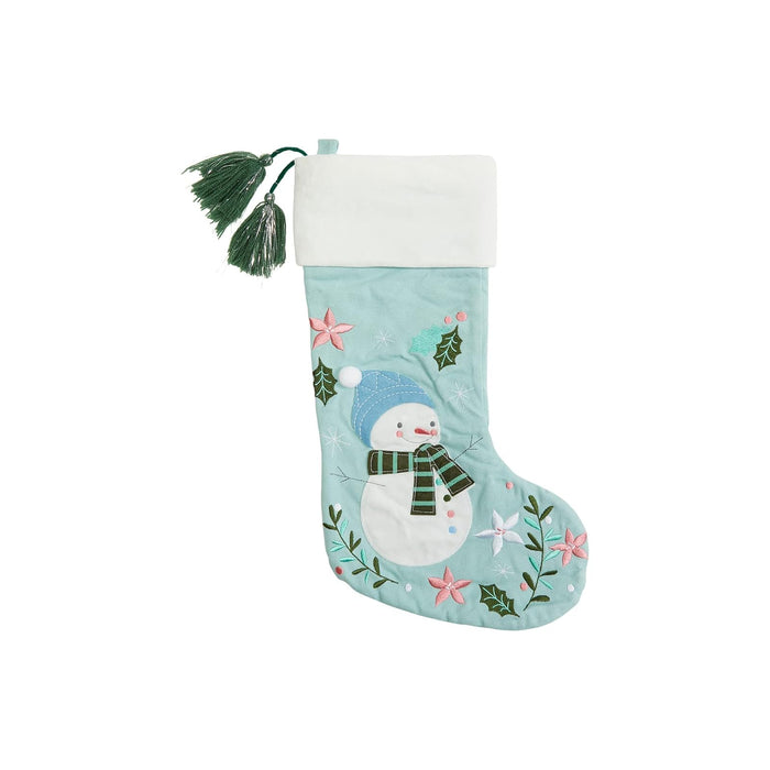 Stephen Joseph Socks, Blue Snowman, Blue Snowman