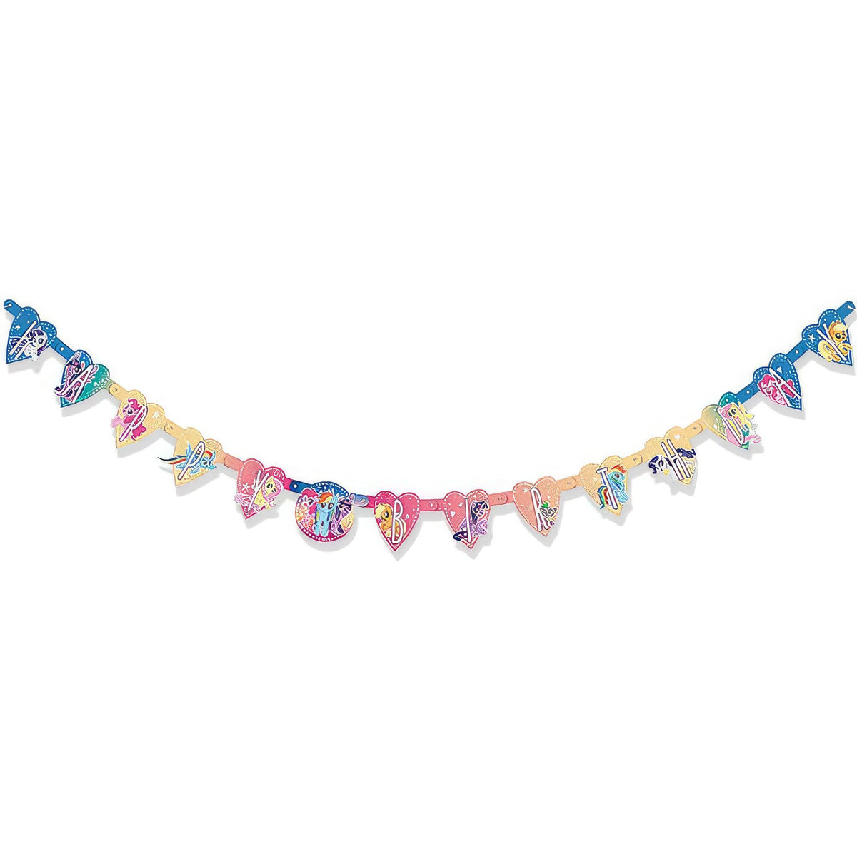 Unique Banner, 6.7ft, Pink