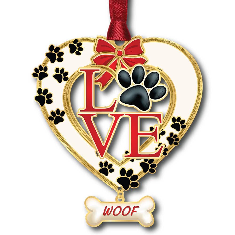 Beacon Design Dog Love Ornament