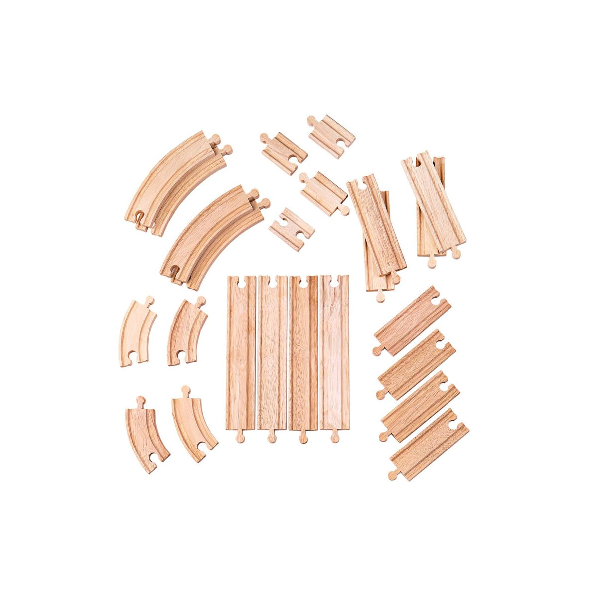 Bigjigs Rail Toy Model Vehicle Track