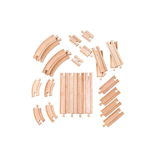 Bigjigs Rail Toy Model Vehicle Track