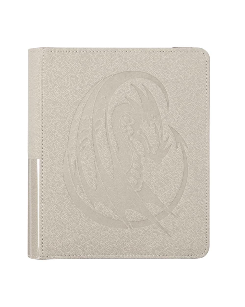 Dragon Shield Card Codex – Card Codex 160: Ashen White - MTG Card Sleeves are Smooth & Tough - Compatible with Pokemon & Magic The Gathering Cards