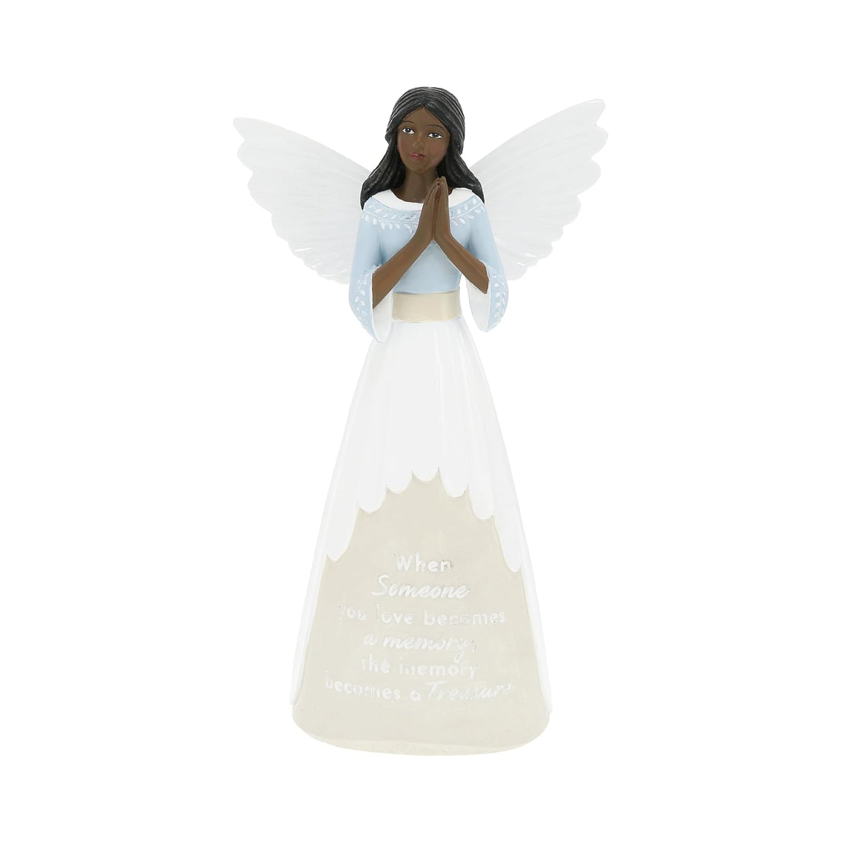 Pavilion Gift Company Figurine, 9", White