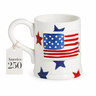 Mud Pie Drinking Cup, 15 Ounces, Red