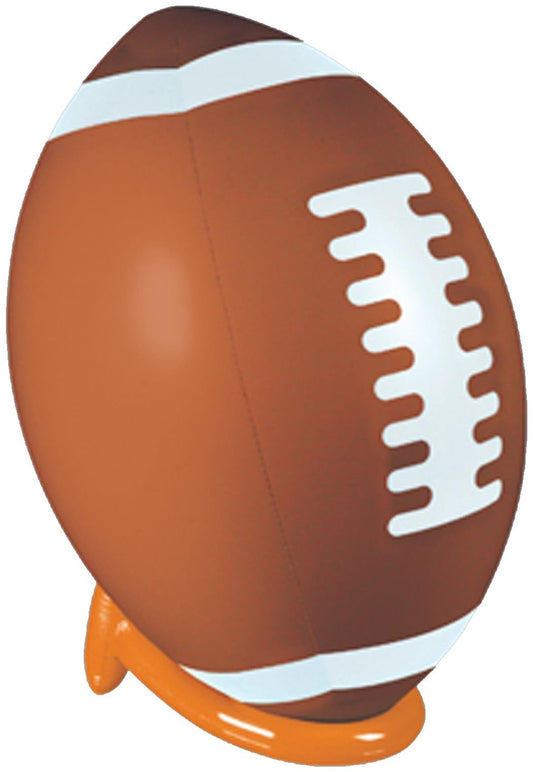Beistle Inflatable Football & Tee Set Party Accessory (1 count) (1/Pkg)