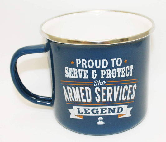Top Guy Mugs Armed Services Coffee Mugs, Large, Multicolor