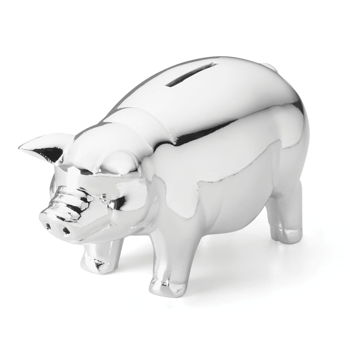 Reed & Barton Money Bank, 8.309 x 6.76 x 3.77 inches, Multicolor