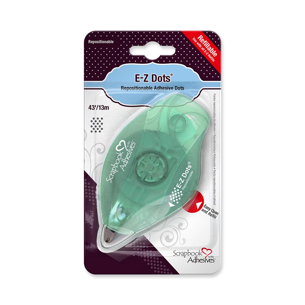 Scrapbook Adhesives Adhesive Tapes, 1, Clear