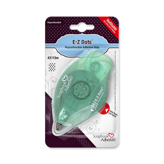 Scrapbook Adhesives Adhesive Tapes, 1, Clear