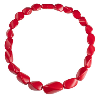 ZAVANA Necklace, 22 inches, Red