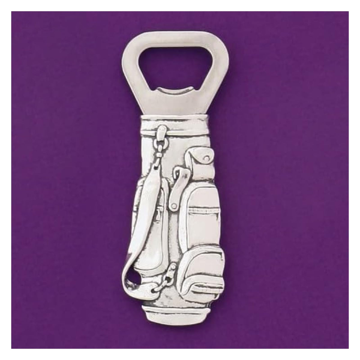 Basic Spirit Bottle Opener, 4.25" long, Silver