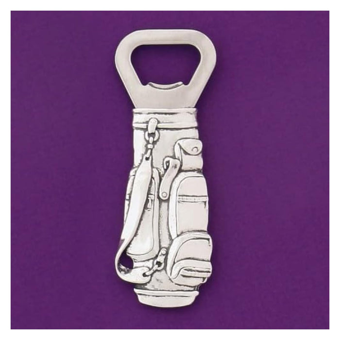 Basic Spirit Bottle Opener, 4.25" long, Silver