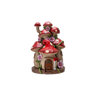 Pacific Giftware Sculpture, 9.84" Tall, Orange and Red